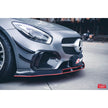 CMST canards till främre stötfångare i carbon för Mercedes-AMG GT/GT S/GT C/GT R
