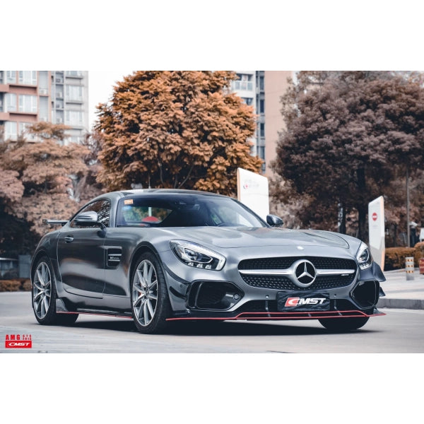 CMST canards till främre stötfångare i carbon för Mercedes-AMG GT/GT S/GT C/GT R – bild 5