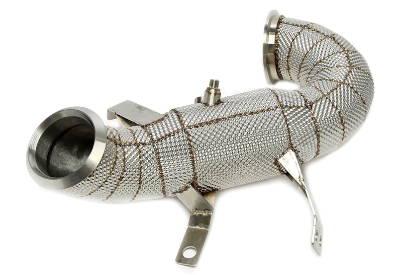 Mercedes Benz A-Class AMG A45/A45S W177 M139-Motor 2019+ Downpipe Med Katalysator TA Technix