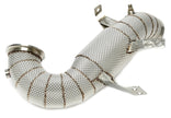 Mercedes Benz A-Class AMG A45/A45S W177 M139-Motor 2019+ Downpipe Med Katalysator TA Technix – bild 2
