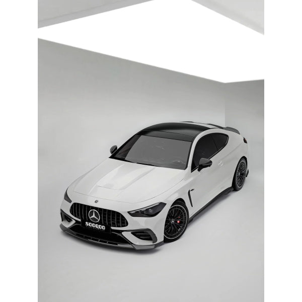 Aerokit i Dry Carbon inkl. spegelkåpor för Mercedes-Benz CLE53 Coupé C236