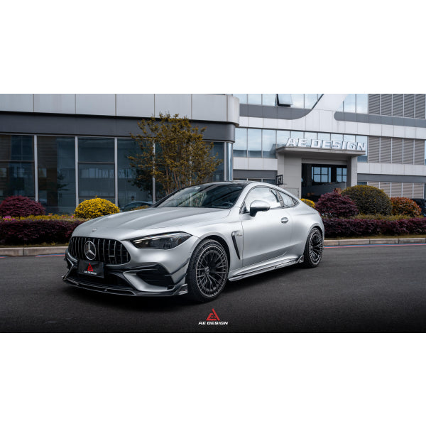 Aerokit i Dry Carbon för Mercedes-Benz CLE53 AMG Coupé C236 – 5 delar