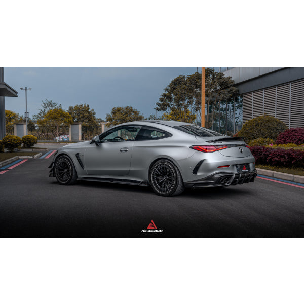 Aerokit i Dry Carbon för Mercedes-Benz CLE53 AMG Coupé C236 – 5 delar