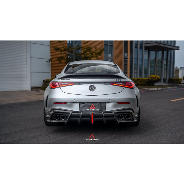 AE Design Aerokit i Dry Carbon för Mercedes-Benz CLE53 AMG Coupé C236 5 delar – bild 13