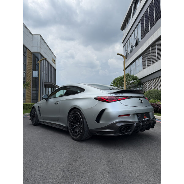 AE Design Aerokit i Dry Carbon för Mercedes-Benz CLE53 AMG Coupé C236 5 delar – bild 15