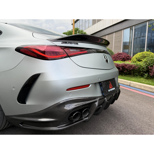 Aerokit i Dry Carbon för Mercedes-Benz CLE53 AMG Coupé C236 – 5 delar