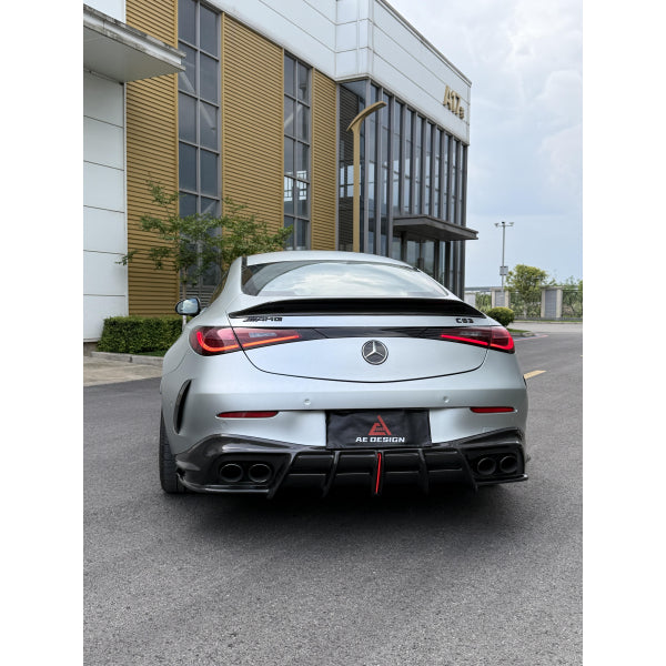 Aerokit i Dry Carbon för Mercedes-Benz CLE53 AMG Coupé C236 – 5 delar