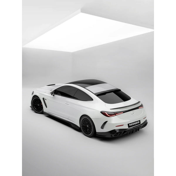 Aerokit i Dry Carbon inkl. spegelkåpor för Mercedes-Benz CLE53 Coupé C236