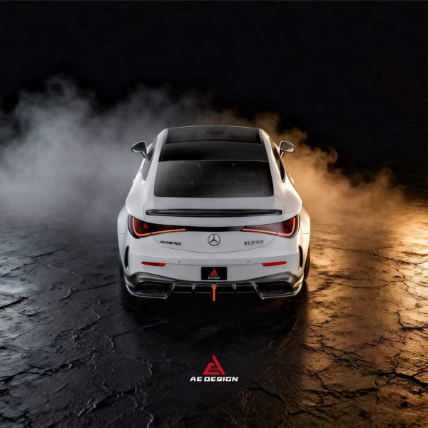 Aerokit i Dry Carbon för Mercedes-Benz CLE53 AMG Coupé C236 – 5 delar