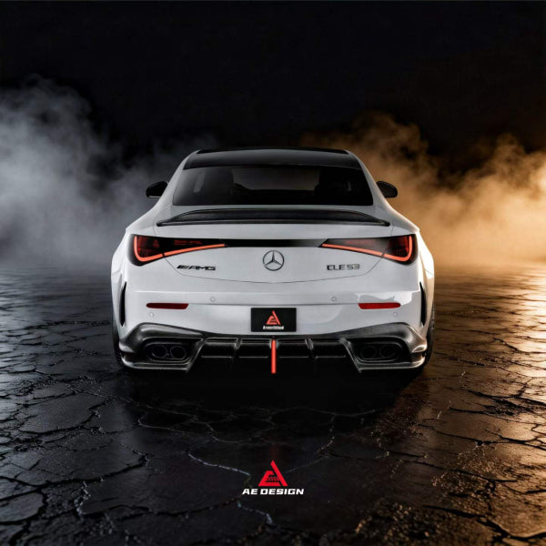 AE Design Aerokit i Dry Carbon för Mercedes-Benz CLE53 AMG Coupé C236 5 delar – bild 6