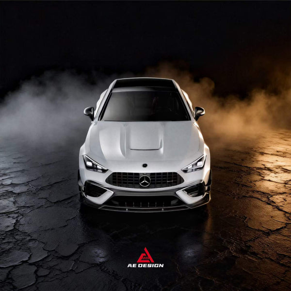 AE Design Aerokit i Dry Carbon för Mercedes-Benz CLE53 AMG Coupé C236 5 delar – bild 8