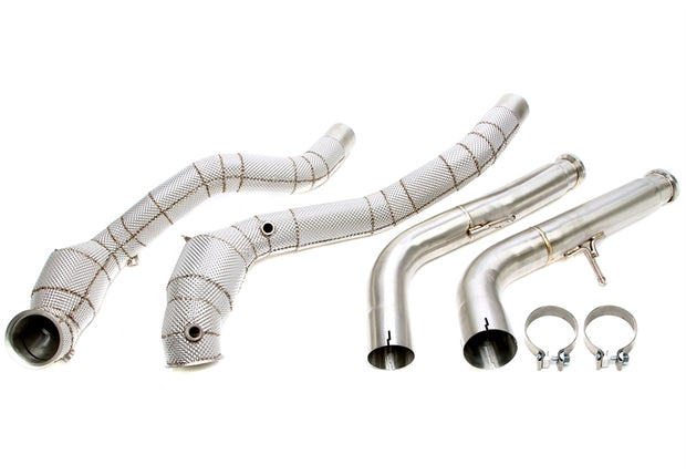 Mercedes Benz G-Class G500 / G63 AMG W463A 2018-2022 Downpipe Med Katalysator TA Technix