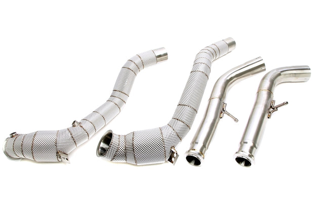 Mercedes Benz G-Class G500 / G63 AMG W463A 2018-2022 Downpipe Med Katalysator TA Technix
