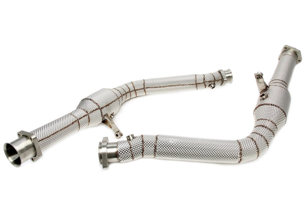 Mercedes Benz G-Class G63 AMG W463 M157-Motor 2012-2017 Downpipe Med Katalysator TA Technix