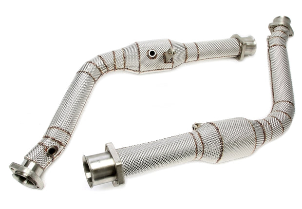 Mercedes Benz G-Class G63 AMG W463 M157-Motor 2012-2017 Downpipe Med Katalysator TA Technix