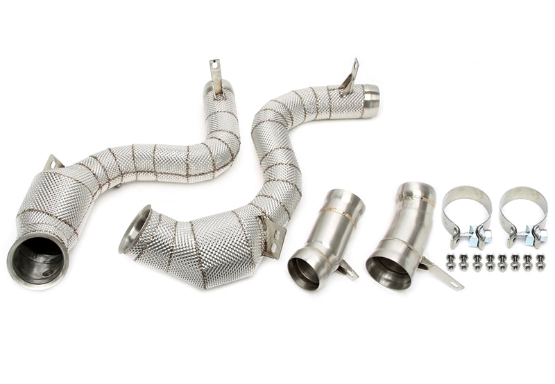 Mercedes Benz S-Class AMG S63 W222 M177-Motor 2017-2020 Downpipe Med Katalysator TA Technix