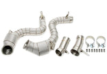 Mercedes Benz S-Class AMG S63 W222 M177-Motor 2017-2020 Downpipe Med Katalysator TA Technix