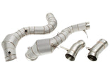Mercedes Benz S-Class AMG S63 W222 M177-Motor 2017-2020 Downpipe Med Katalysator TA Technix – bild 2
