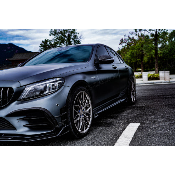 Aerokit i pre-preg Dry Carbon för Mercedes-Benz W205 Sedan facelift AMG Line/C43