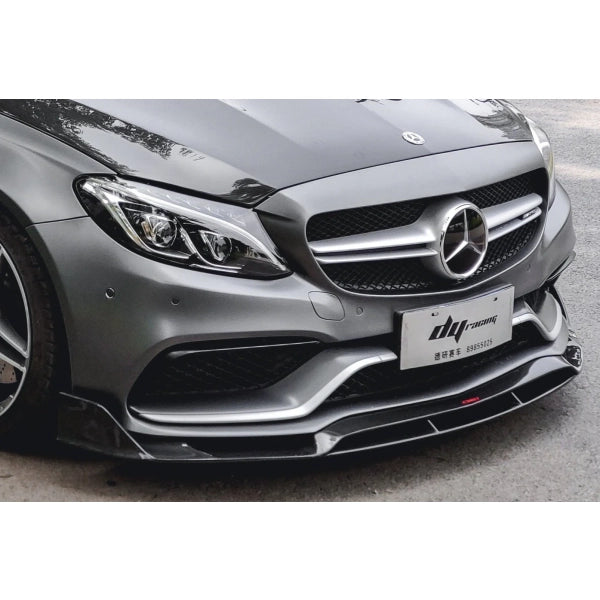 CMST Frontläpp i carbon för Mercedes-Benz C-klass Coupé W205 C300/C43/C63