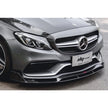 CMST Frontläpp i carbon för Mercedes-Benz C-klass Coupé W205 C300/C43/C63