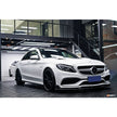 CMST Frontläpp i carbon för Mercedes-Benz C-klass Coupé W205 C300/C43/C63 – bild 2