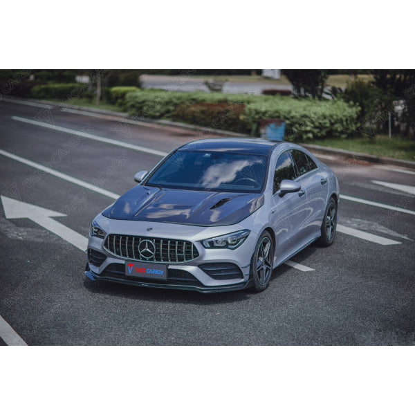 Aerokit/bodykit i Dry Carbon från TAKD för Mercedes-Benz CLA 35 AMG W177