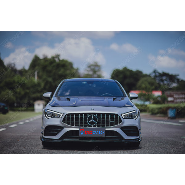 Aerokit/bodykit i Dry Carbon från TAKD för Mercedes-Benz CLA 35 AMG W177