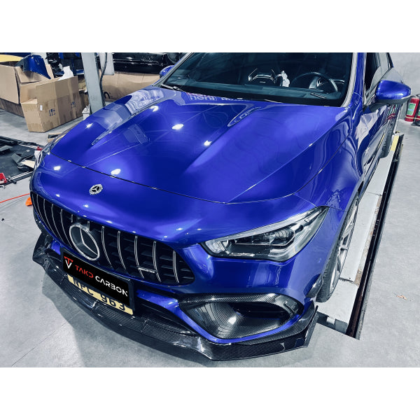 Aerokit i Dry Carbon TAKD för Mercedes-AMG CLA 45 S C118 2020–2023