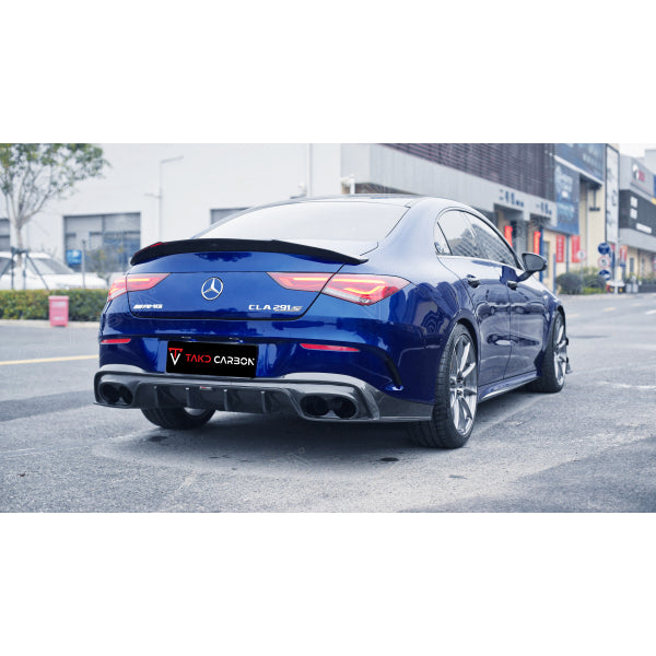 Aerokit i Dry Carbon TAKD för Mercedes-AMG CLA 45 S C118 2020–2023
