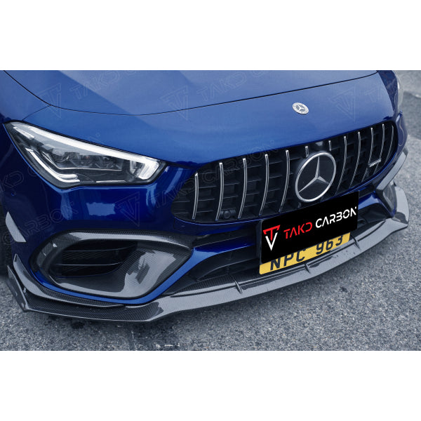 Aerokit i Dry Carbon TAKD för Mercedes-AMG CLA 45 S C118 2020–2023