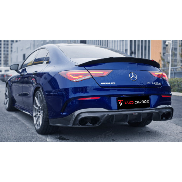 Aerokit i Dry Carbon TAKD för Mercedes-AMG CLA 45 S C118 2020–2023 – bild 7