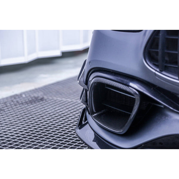 AE Design aeropaket i vacuum carbon för Mercedes-Benz E63S AMG – bild 11