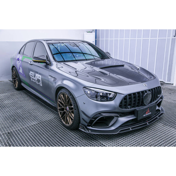 AE Design aeropaket i vacuum carbon för Mercedes-Benz E63S AMG – bild 2