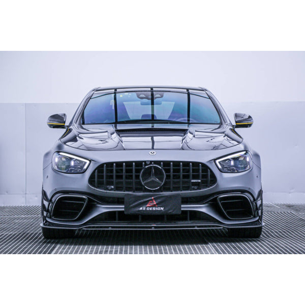 AE Design aeropaket i vacuum carbon för Mercedes-Benz E63S AMG