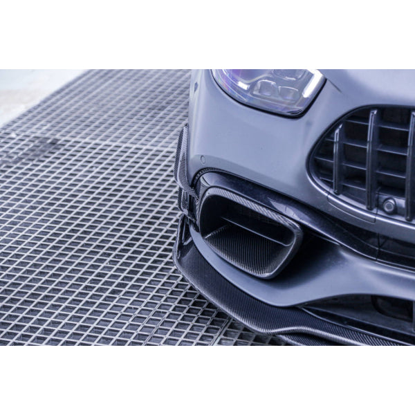 AE Design aeropaket i vacuum carbon för Mercedes-Benz E63S AMG – bild 7
