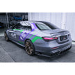 AE Design aeropaket i vacuum carbon för Mercedes-Benz E63S AMG – bild 9