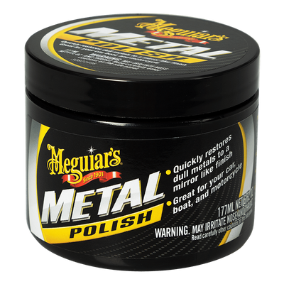 Meguiar's Metal Polish metallpolish för krom och metall