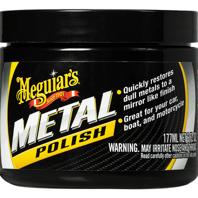 Meguiar's Metal Polish – metallpolish för krom och metall