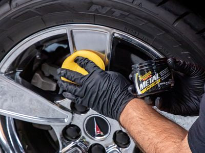 Meguiar's Metal Polish – metallpolish för krom och metall
