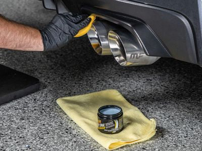 Meguiar's Metal Polish metallpolish för krom och metall – bild 4