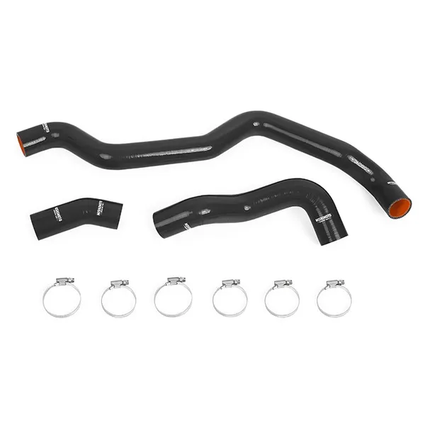 Mishimoto Kylarslangar i silikon – Ford Ranger 3.2L diesel 2011+ (Svart, MMHOSE-RGR-11BK)