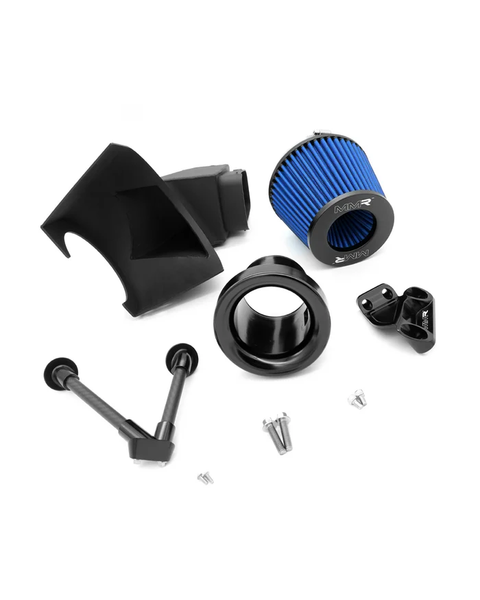 MMR insugskit med värmeskydd BMW M140i M240i 340i 440i B58 2016– – bild 2