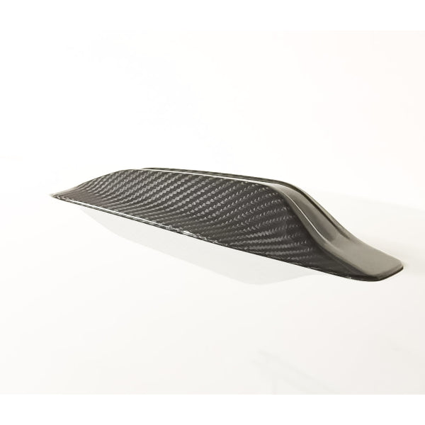 Hajfenekåpa för antenn i pre-preg carbon för BMW 5 G60/G61 & M5 G90/G99