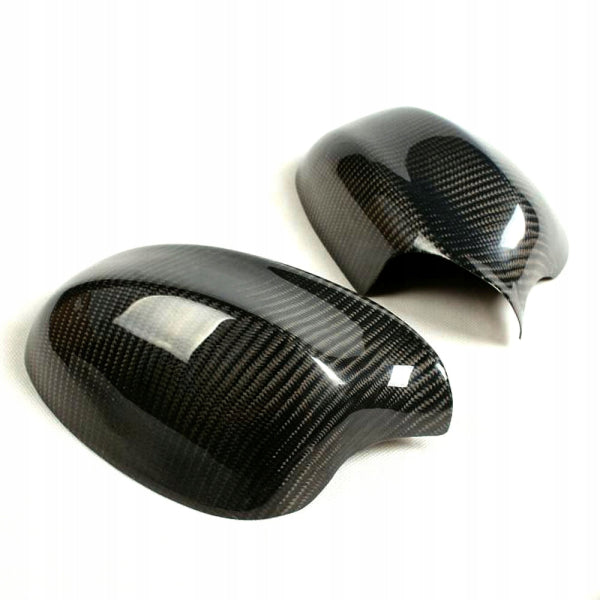 Backspegelkåpor i carbon för BMW 3-serie E90/E91 före facelift 2005–2008