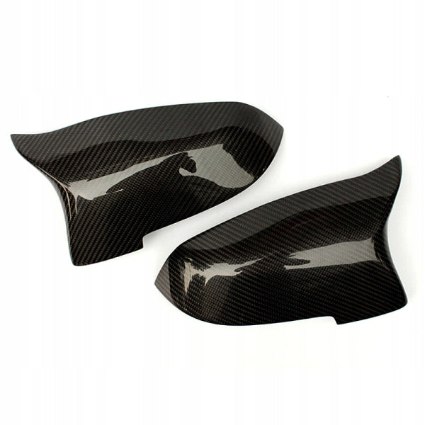 Backspegelkåpor M3-stil i carbon för BMW 5 F10/F11, 6 F06/F12/F13 & 7 F01–F04