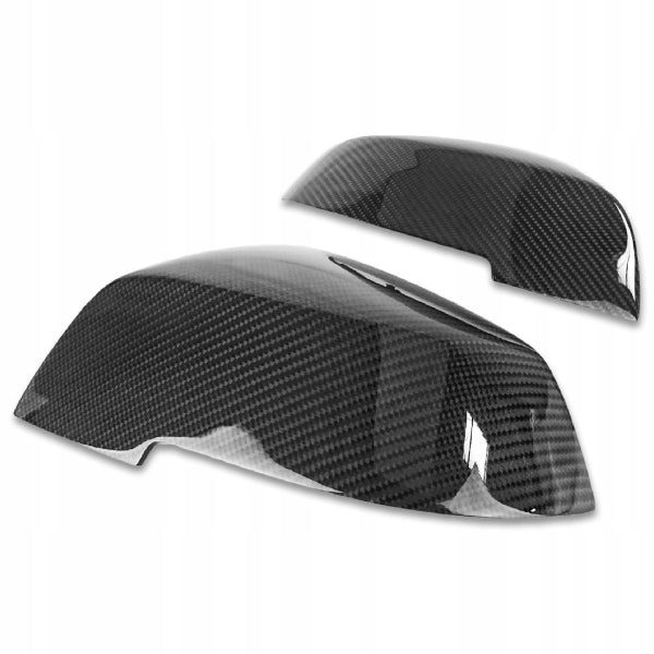 Backspegelkåpor i carbon för BMW 1 F20/F21, 2 F22/F23, 3 F30/F31 & 4 F32/F33/F36