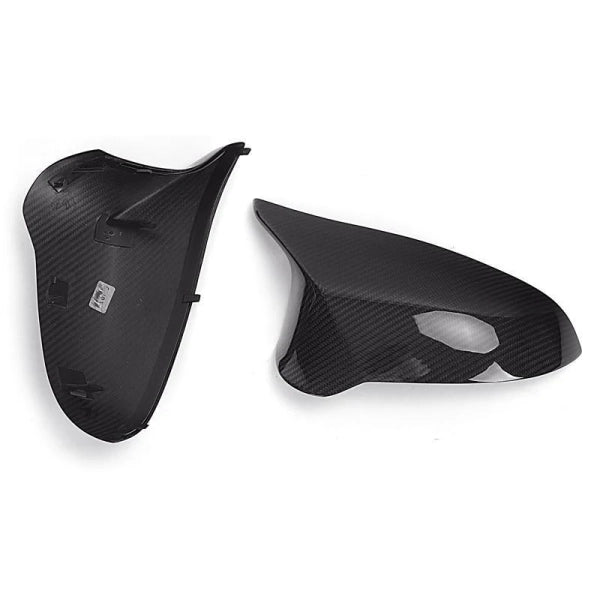 Backspegelkåpor i pre-preg full carbon MS Carbon för BMW M3 F80, M4 F82 & M2 F87