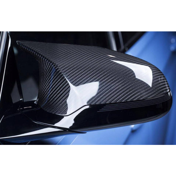 Backspegelkåpor i carbon för BMW M2 Competition F87, M3 F80 & M4 F82 – bild 3