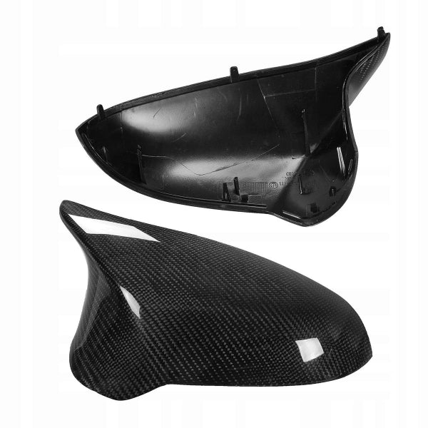 Backspegelkåpor i carbon för BMW M2 Competition F87, M3 F80 & M4 F82